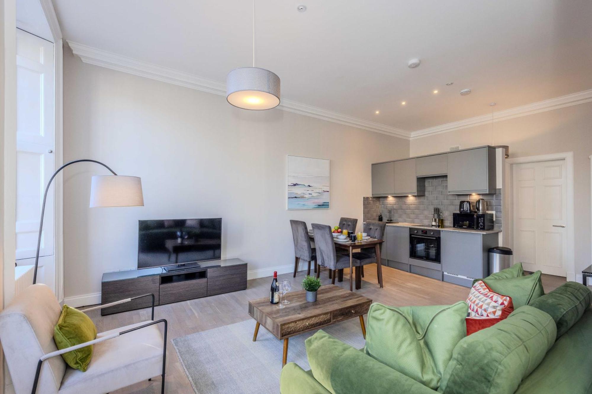 Dragon Suites - Edinburgh City Centre 2 Bed Apartment المظهر الخارجي الصورة