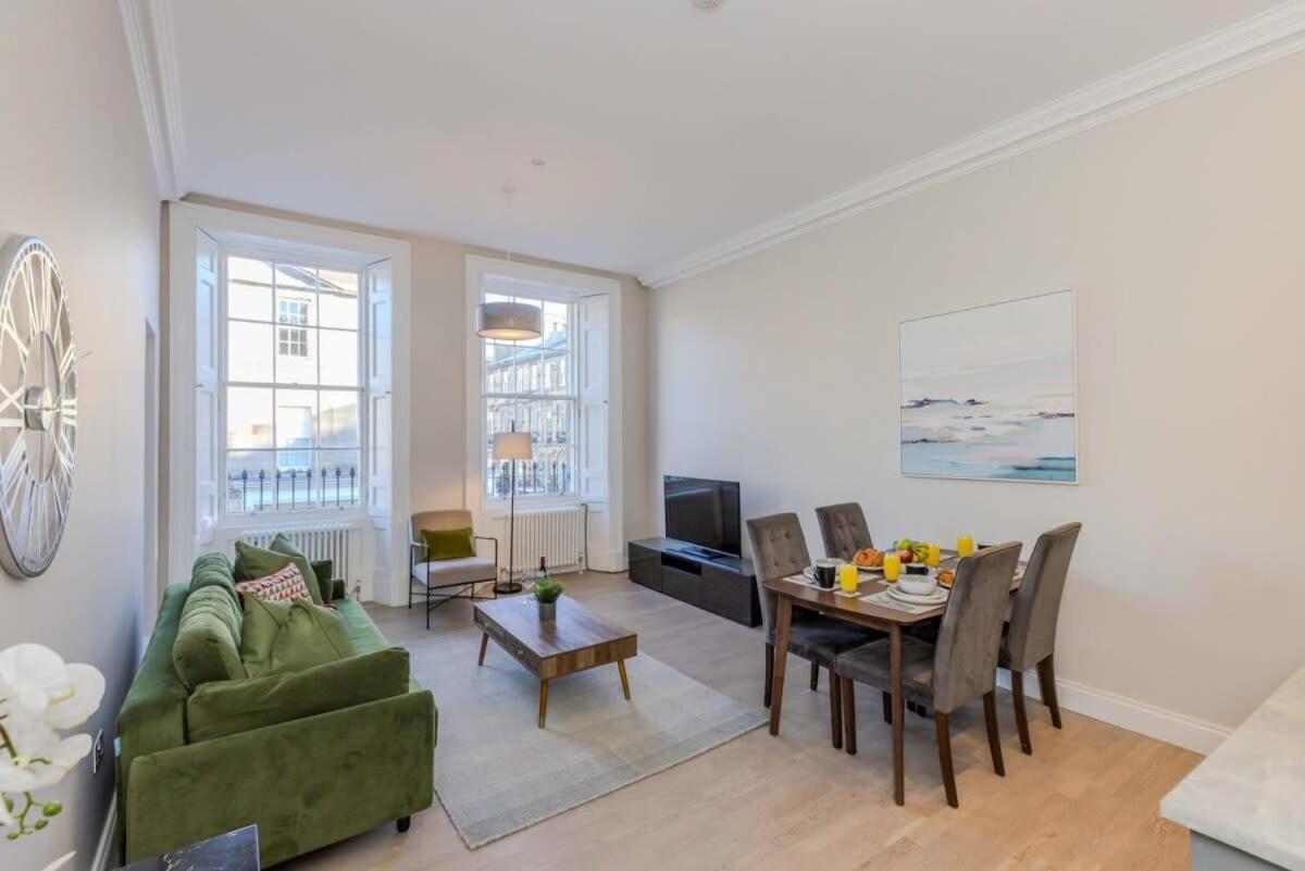Dragon Suites - Edinburgh City Centre 2 Bed Apartment المظهر الخارجي الصورة