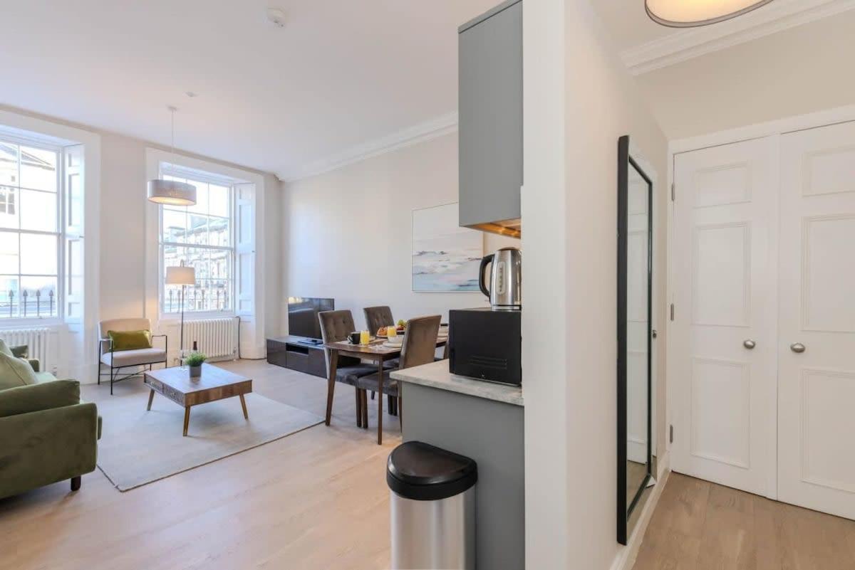 Dragon Suites - Edinburgh City Centre 2 Bed Apartment المظهر الخارجي الصورة